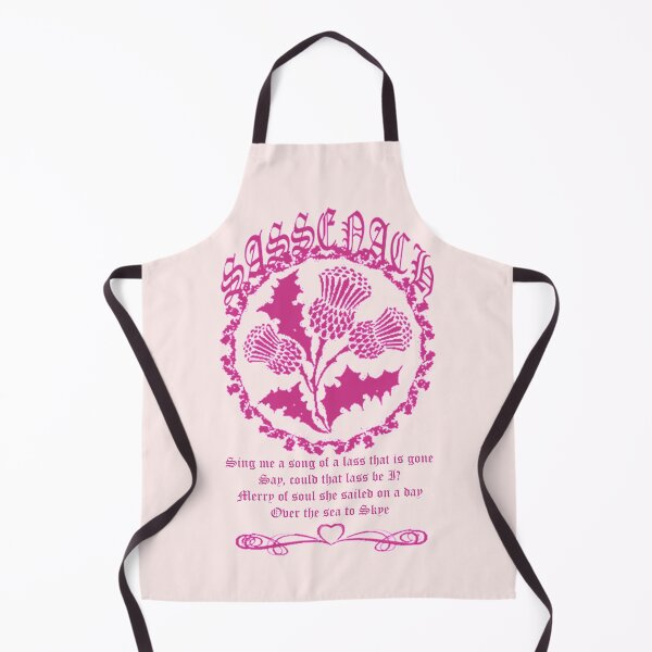 Item preview, Sassenach Gaelic Scottish Flower Thistle The Skye Boat Song Dinna Fash designed and sold by TopTeeShop.