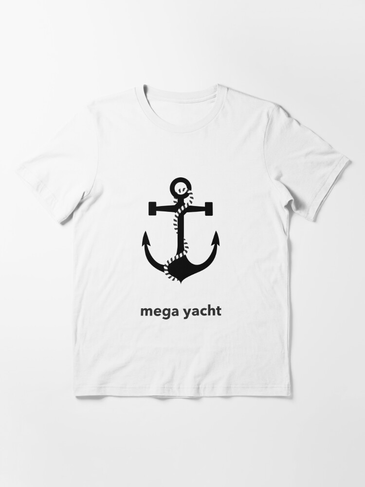 mega yacht t shirt