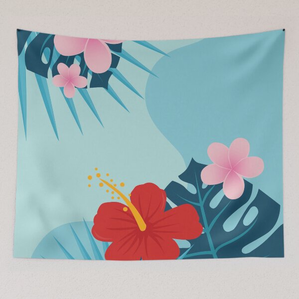 Item preview, Tropical Plants, Summer Design, Cute Illustration designed and sold by bluesky26.