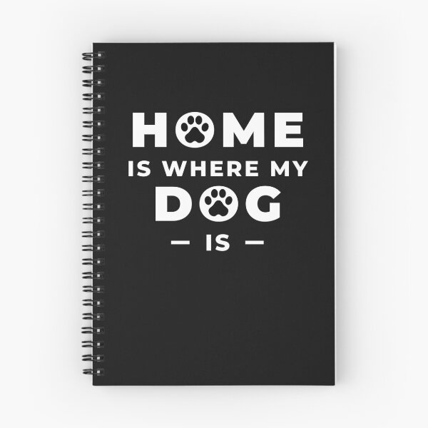 Item preview, Home is where Dog is ! designed and sold by Faktchill.