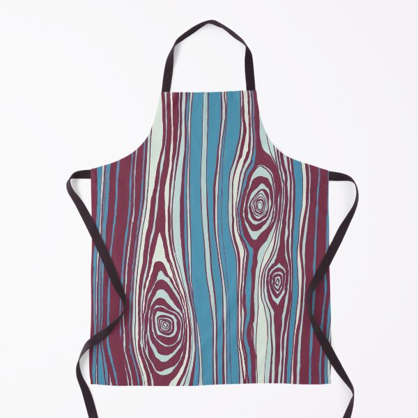 Item preview, Wood pattern (blue red) designed and sold by Atelier Eyeling.