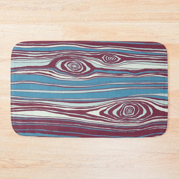 Item preview, Wood pattern (blue red) designed and sold by Atelier Eyeling.