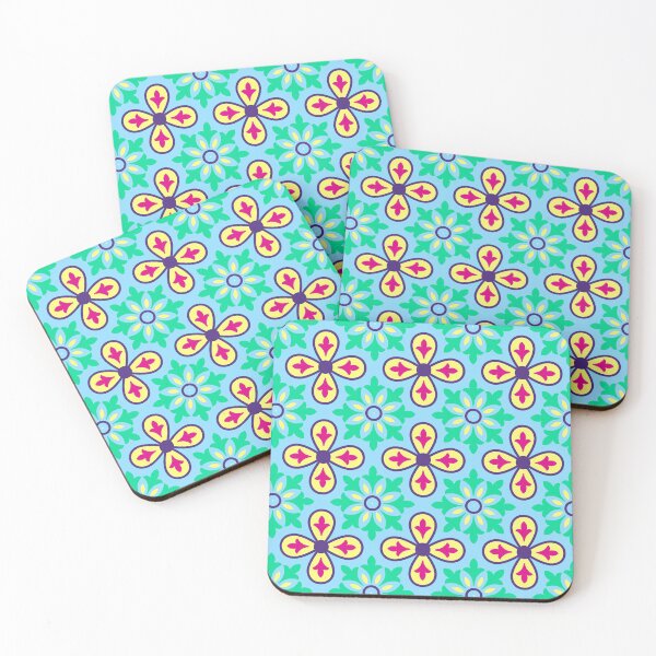 Item preview, Ornamental Tile 90s Colours designed and sold by dotico.