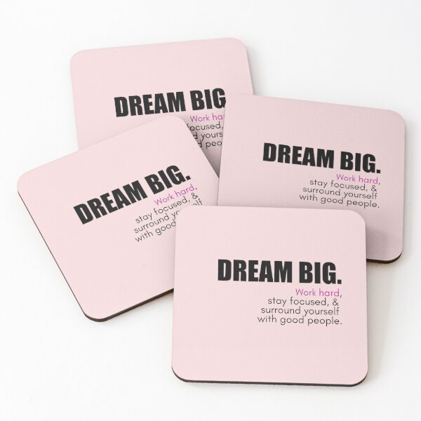Item preview,  BEST INSPIRATIONAL QUOTES - DREAM BIG designed and sold by Cr1sV.