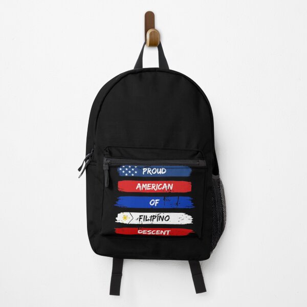 Item preview, Proud American of Filipino Descent - Heritage Design designed and sold by Giacob.