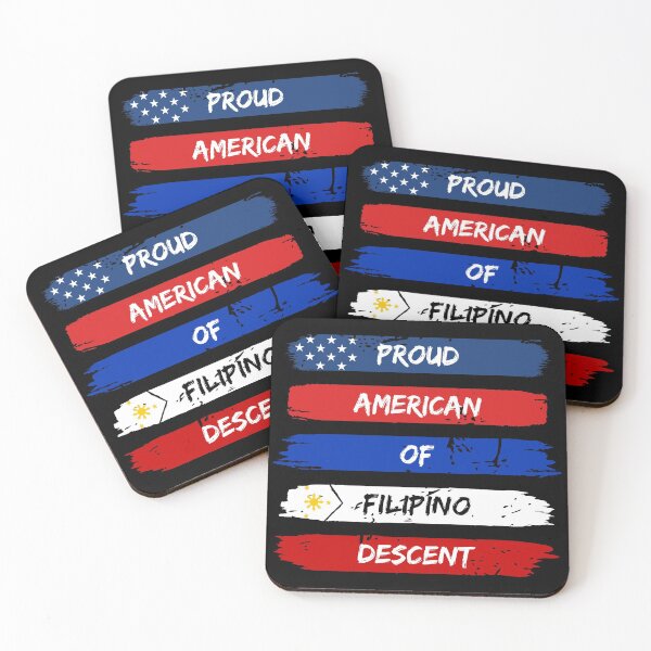 Item preview, Proud American of Filipino Descent - Heritage Design designed and sold by Giacob.
