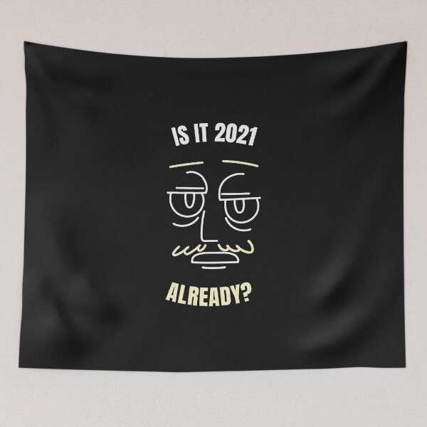 Item preview, sad face - is it 2021 already designed and sold by Beyond Words.