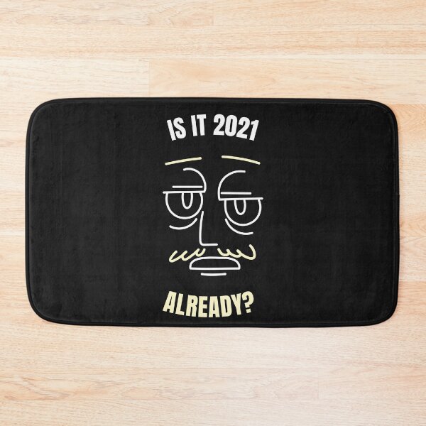 Item preview, sad face - is it 2021 already designed and sold by Beyond Words.
