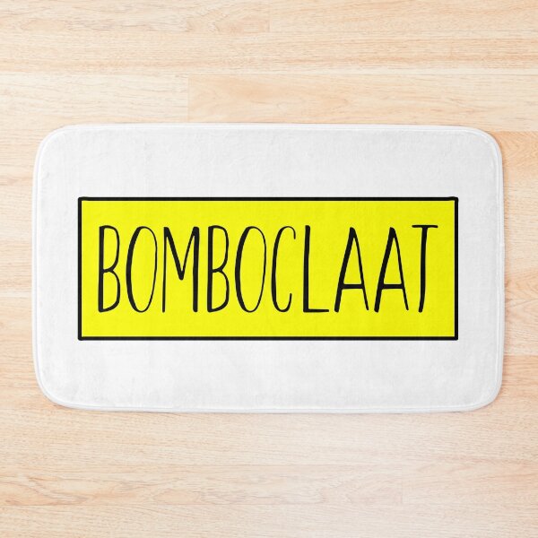 Item preview, Bomboclaat designed and sold by Aysel's Designs.