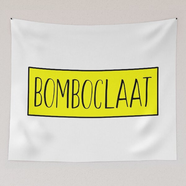 Item preview, Bomboclaat designed and sold by Aysel's Designs.