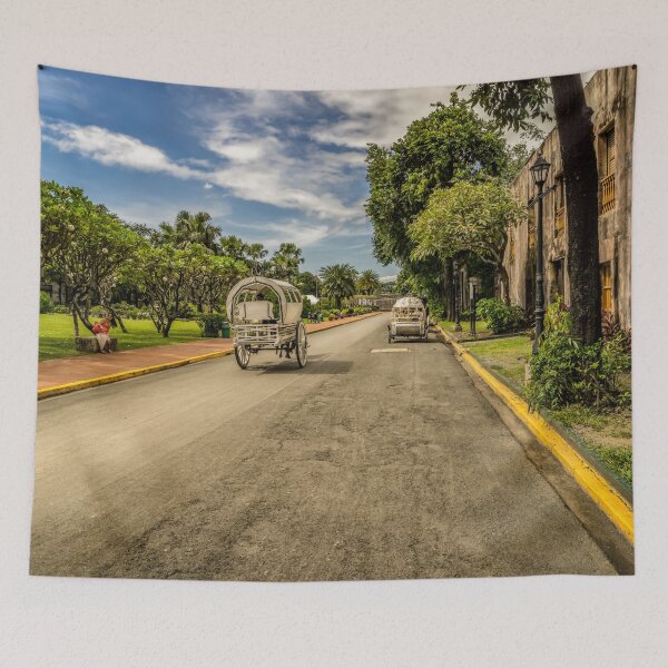 Item preview, Horse Drawn Carriage Manila Philippines designed and sold by AJEvans.