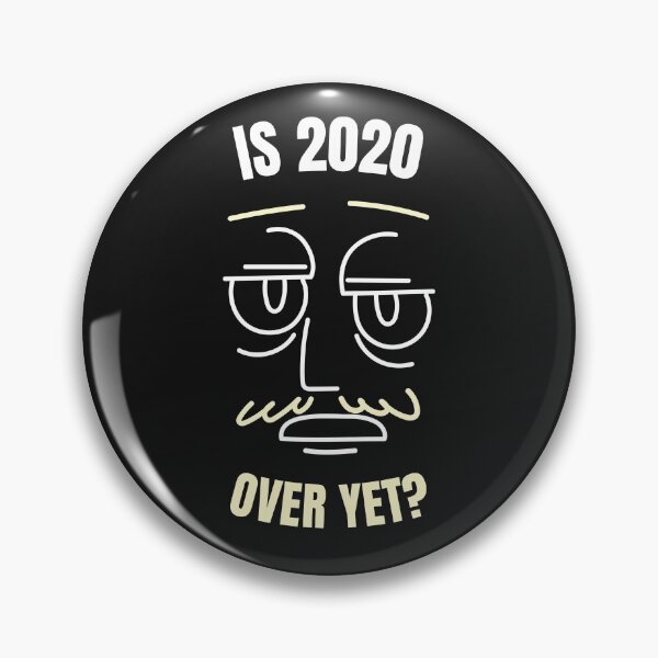 Item preview, sad face - is 2020 over yet designed and sold by Beyond Words.