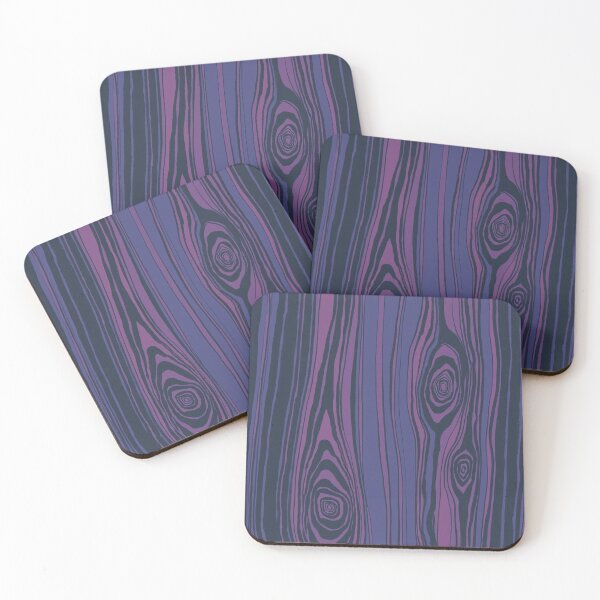 Item preview, Wood pattern (purple, dark) designed and sold by Atelier Eyeling.