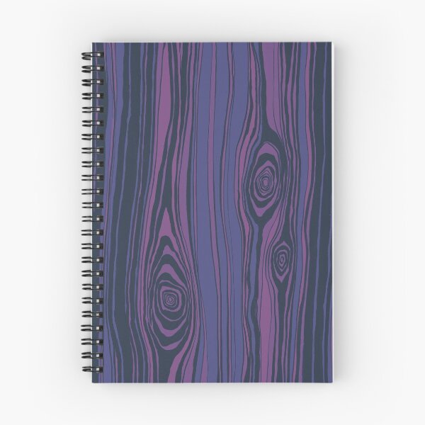 Item preview, Wood pattern (purple, dark) designed and sold by Atelier Eyeling.