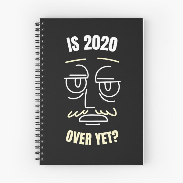 Item preview, sad face - is 2020 over yet designed and sold by Beyond Words.