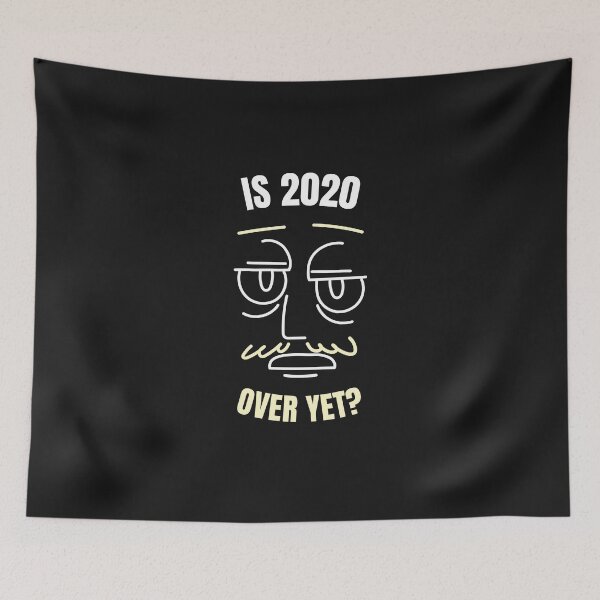 Item preview, sad face - is 2020 over yet designed and sold by Beyond Words.