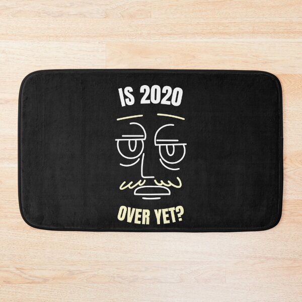 Item preview, sad face - is 2020 over yet designed and sold by Beyond Words.