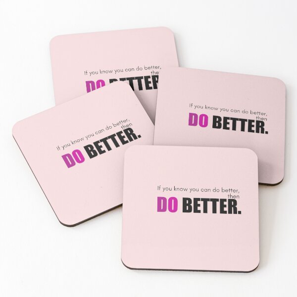 Item preview,  BEST INSPIRATIONAL QUOTES - DO BETTER designed and sold by Cr1sV.