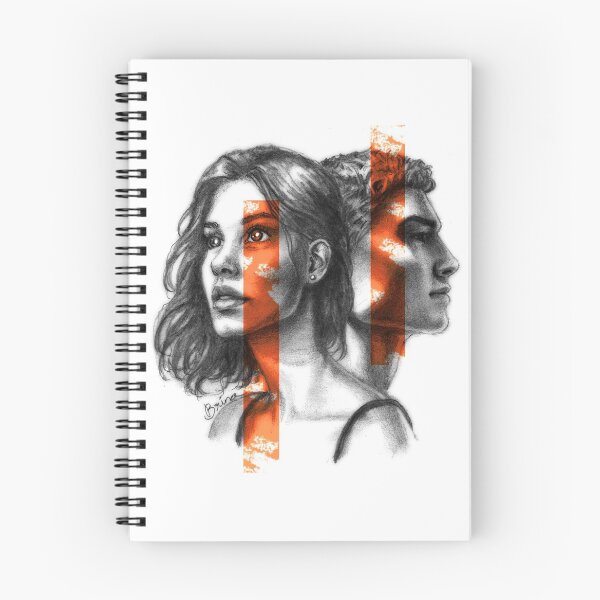 Item preview, Orange Lines designed and sold by Brina Williamson.