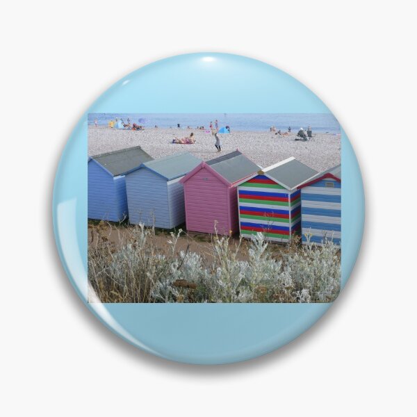 Item preview, Budleigh Salterton Beach Huts designed and sold by Vaengi.