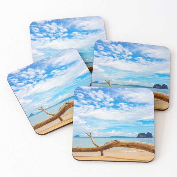 Item preview, Branch on a beach - Thailand designed and sold by SilverSquirrels.
