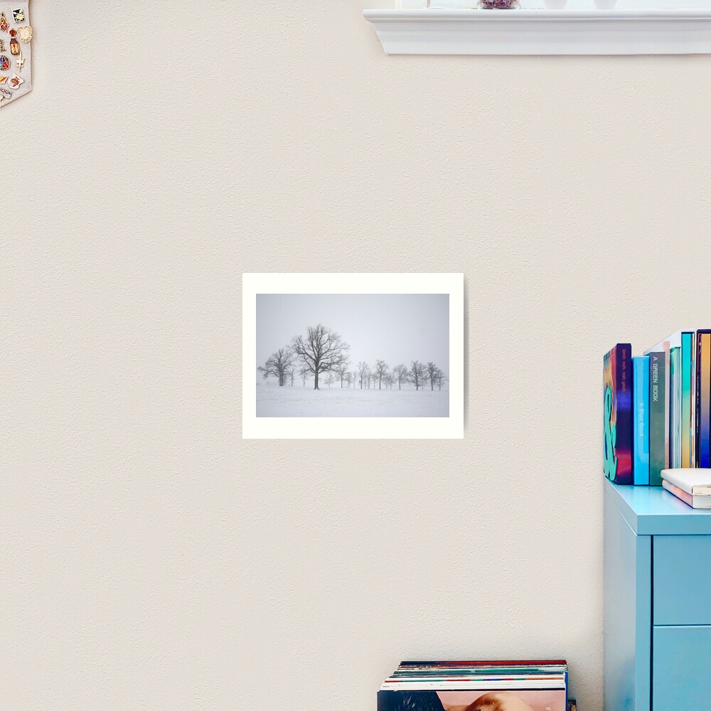 Sentinels Art Print
