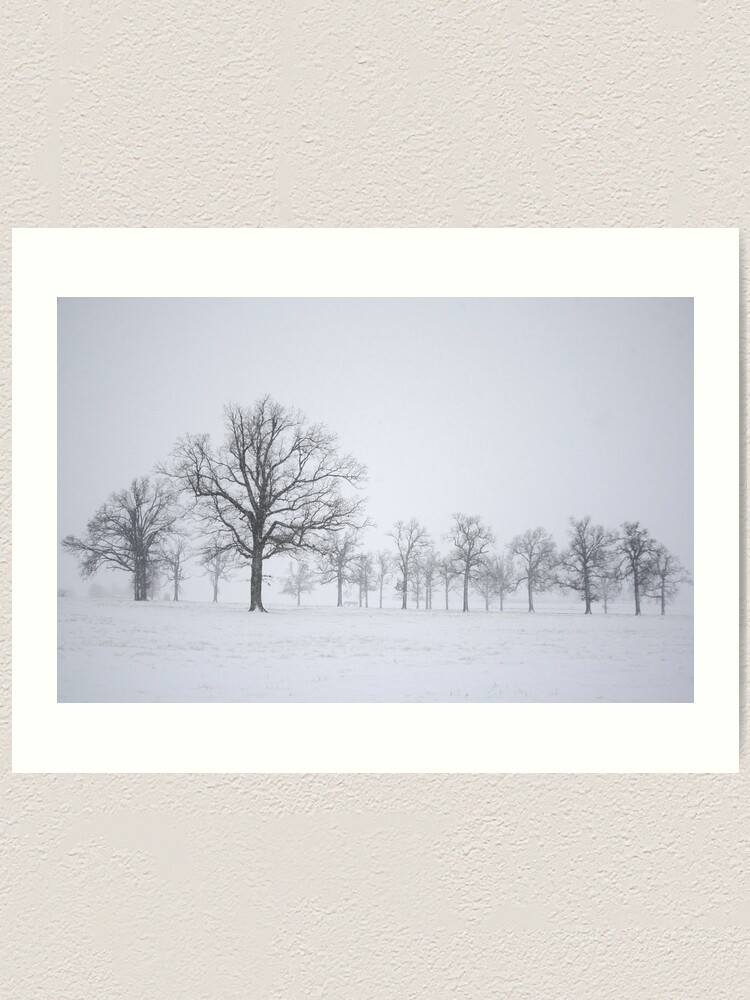 Alternate view of Sentinels Art Print