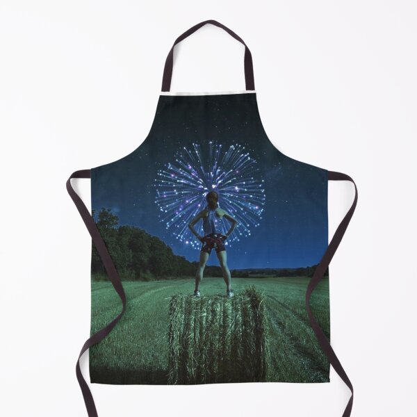 Item preview, France Fireworks Travel Photography, Dream Scenery designed and sold by Lizzie May.