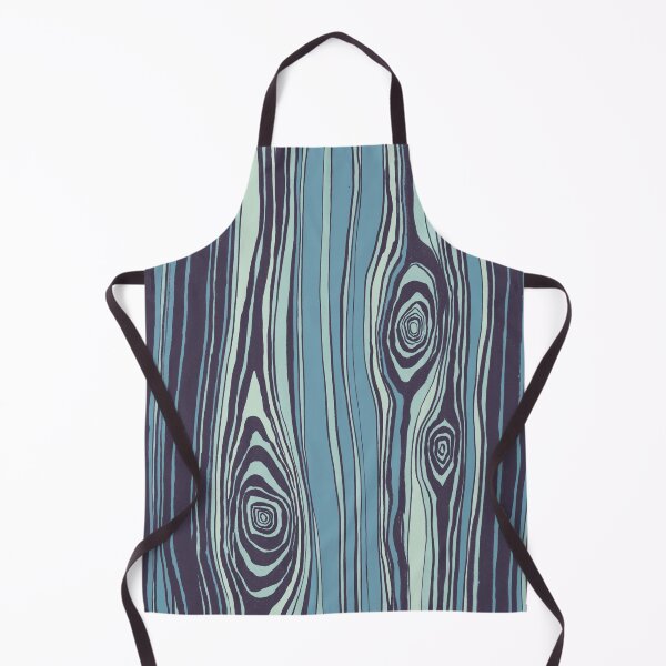 Item preview, Wood pattern (bluish) designed and sold by Atelier Eyeling.