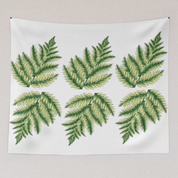 Item preview, Fern print designed and sold by MyYellowBird.