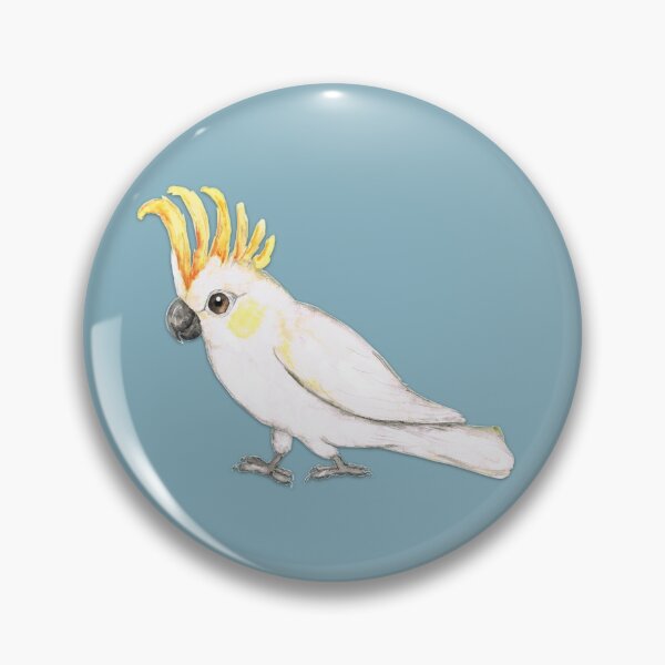 Item preview, Sulphur crested cockatoo designed and sold by Bwiselizzy.