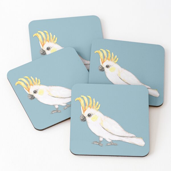Item preview, Sulphur crested cockatoo designed and sold by Bwiselizzy.