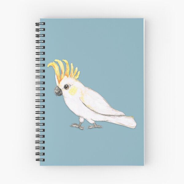 Item preview, Sulphur crested cockatoo designed and sold by Bwiselizzy.