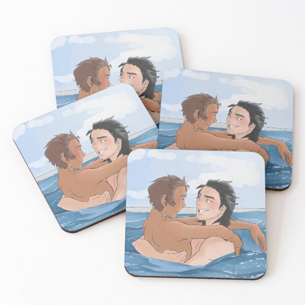 Item preview, Pool Time Cuddles  designed and sold by Anonamagal.