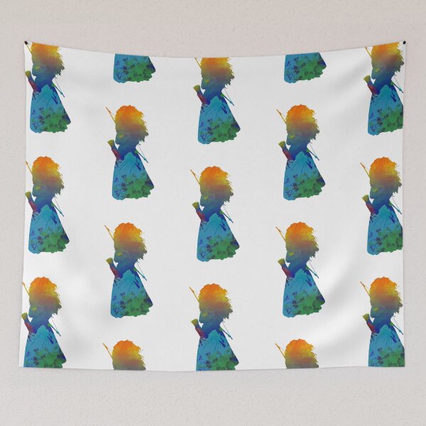 Item preview, Princess Inspired Silhouette designed and sold by ShadowsInspired.