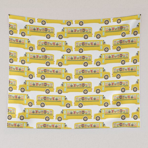Item preview, School animals designed and sold by melomania.