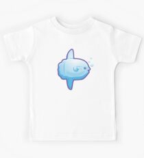 Kawaii Sunfish Kids Tee