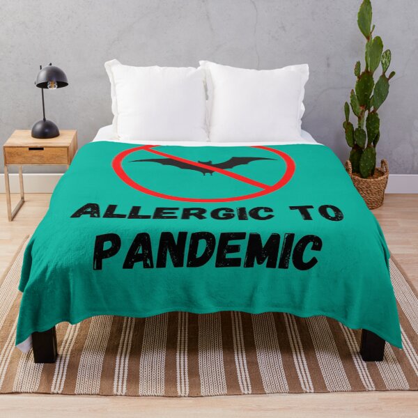 Item preview, Allergic To Pandemic designed and sold by arnabbabai.