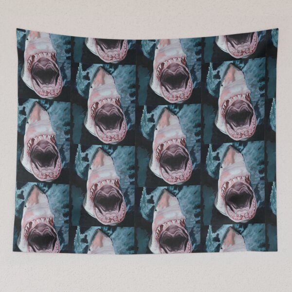 Item preview, Shark designed and sold by Judit Mráz.