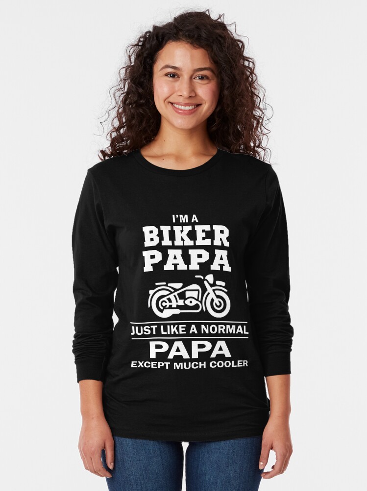 bicep papa shirt