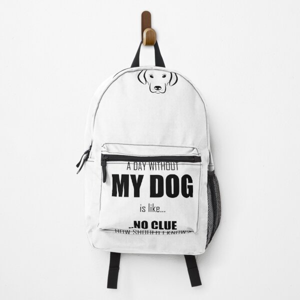 Item preview, A day without my DOG ... designed and sold by Jannis12.