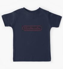 Nintendo Games Logo Kids Tee
