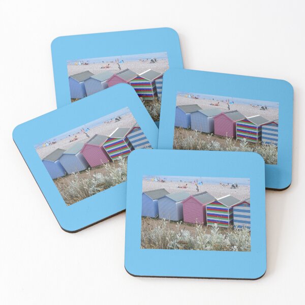 Item preview, Budleigh Salterton Beach Huts designed and sold by Vaengi.