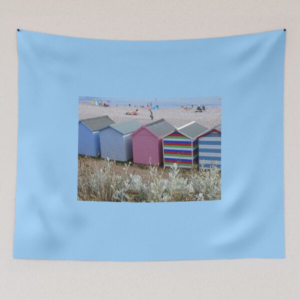 Item preview, Budleigh Salterton Beach Huts designed and sold by Vaengi.