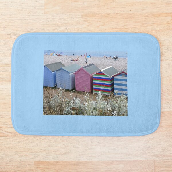 Item preview, Budleigh Salterton Beach Huts designed and sold by Vaengi.