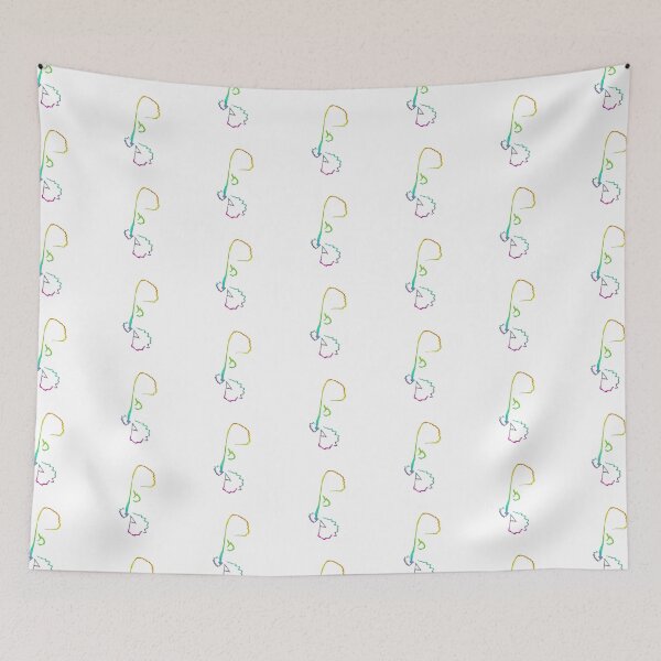 Item preview, Rainbow batfish designed and sold by NandoArtDesign.