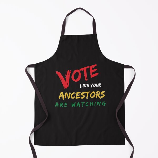 Item preview, Vote Like Your Ancestors Are Watching Black Voters Women Election 2020 designed and sold by cheekygeek.