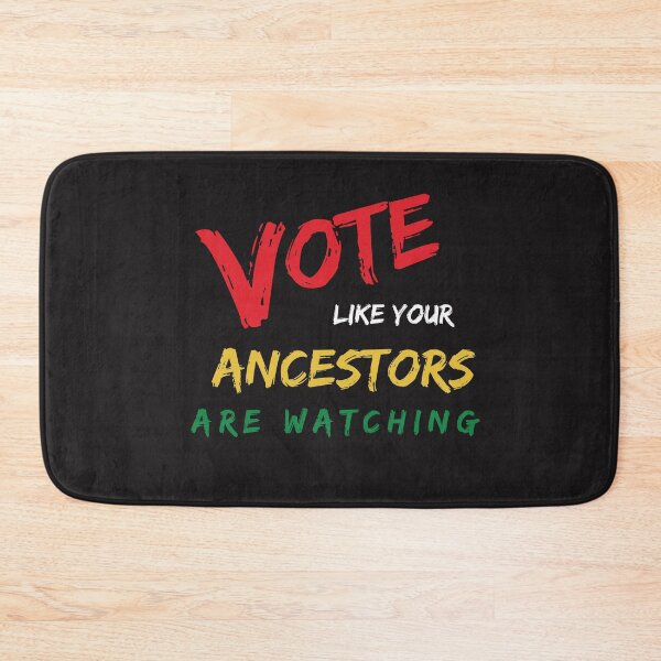 Item preview, Vote Like Your Ancestors Are Watching Black Voters Women Election 2020 designed and sold by cheekygeek.