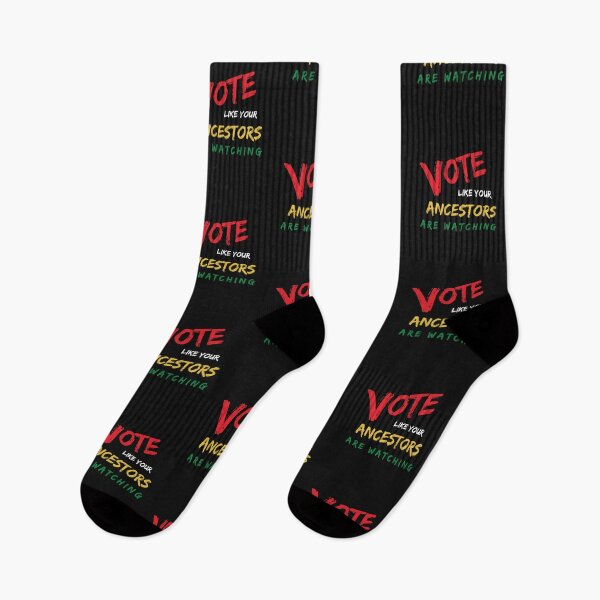 Item preview, Vote Like Your Ancestors Are Watching Black Voters Women Election 2020 designed and sold by cheekygeek.