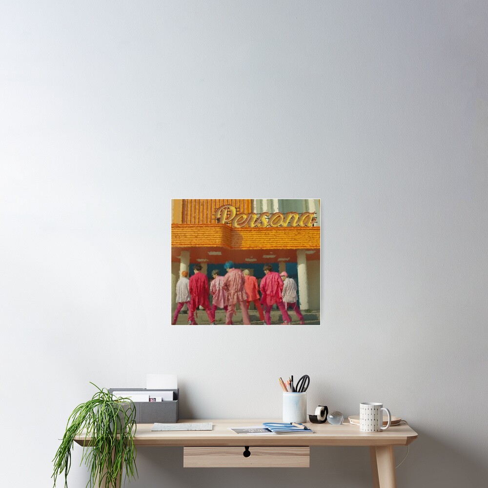 BTS Boy with luv  | Poster
